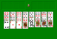 Windows XP Freecell